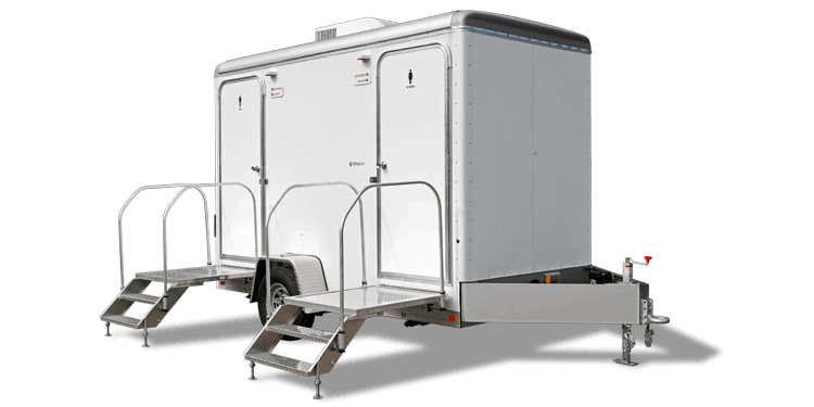 Luxury Restroom Trailer Rentals Milwaukee WI